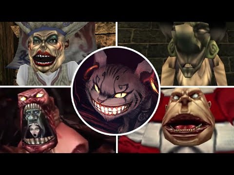 American McGee's Alice All Bosses | Boss Fights  (PS3, X360, PC)