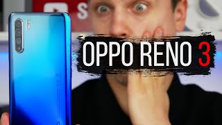 OPPO Reno3 8/128GB Auroral Blue - відео 1