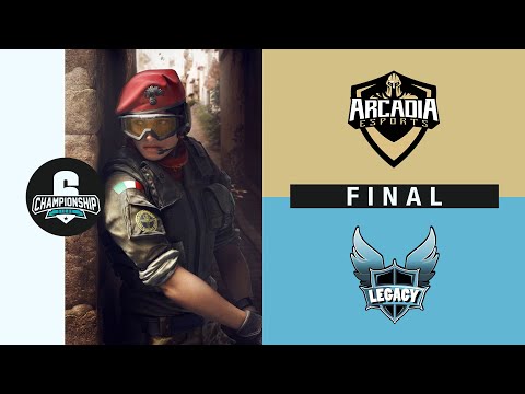 CHAMPIONSHIP SIEGE - GRAN FINAL (BO3) || Arcadia Esports vs Legacy Esports