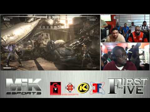 [Trini MFK eSports]ᴴᴰ  FT5 Weekend Sweat Mortal Kombat X Live @ Gameconcepts Ltd (PS4)