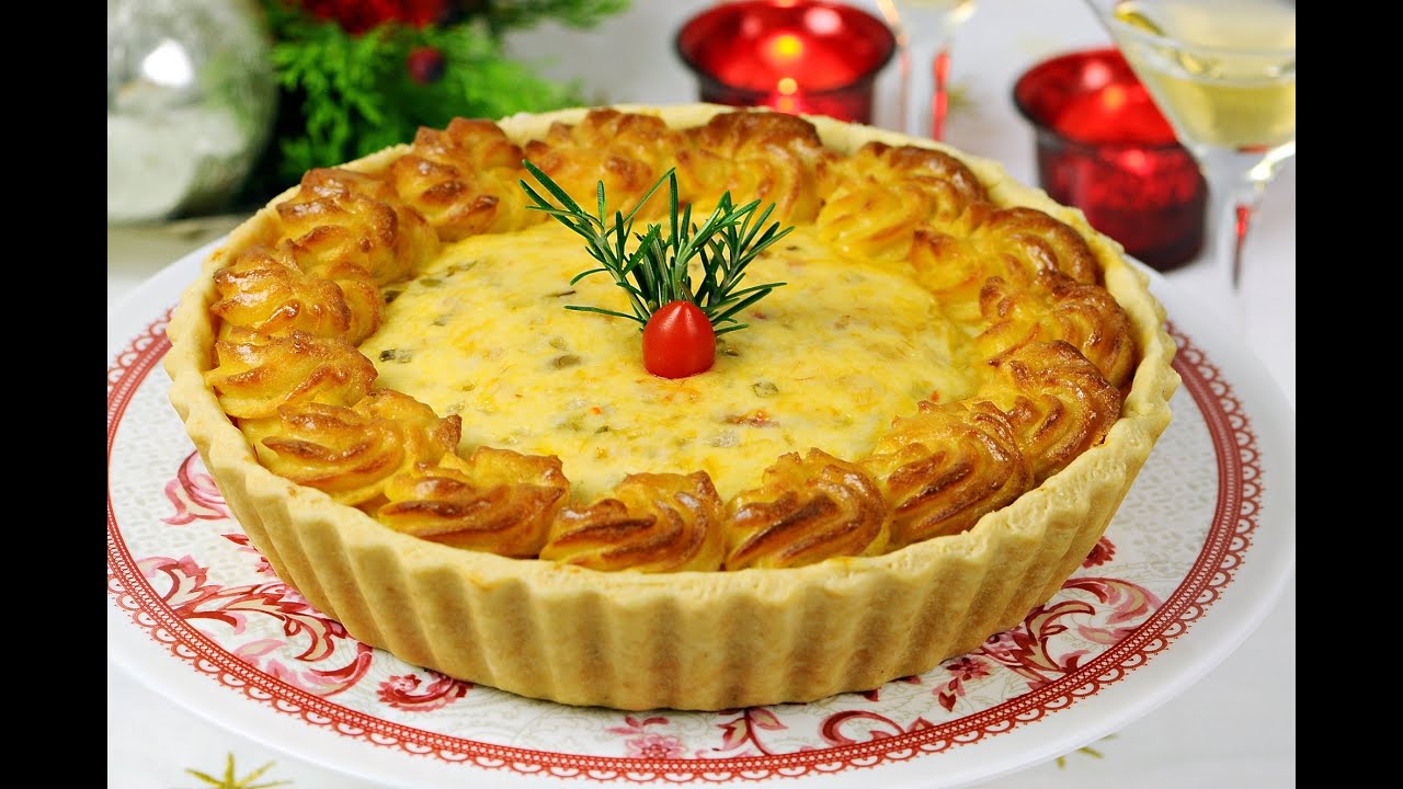 A FAMOSA "TORTA IMPERIAL DE BACALHAU" FARÁ MUITO SUCESSO NO SEU NATAL. DESCUBRA PORQUE AO PROVAR!