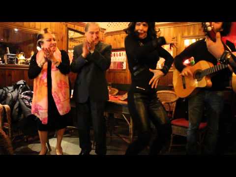 La Maña, El Chacho y Maruja Garrido Rumbacali