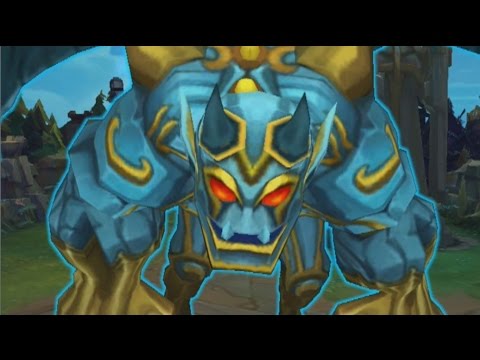 Highest Mastery Points Galio Has to Say Goodbye..