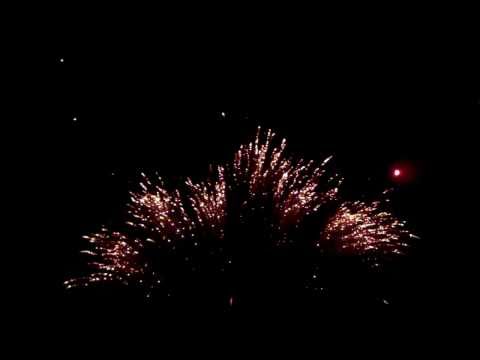 Brocade and Red Star Mines to White Strobe Willow Shells - Dominator Pro 1.4g