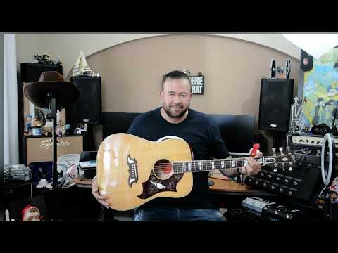 Gibson Dove Original 2019 - Present - Antique Natural image 17