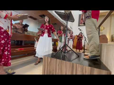 INDONESIA JIWAKU - CANTATE DOMINO CHOIR JAKARTA