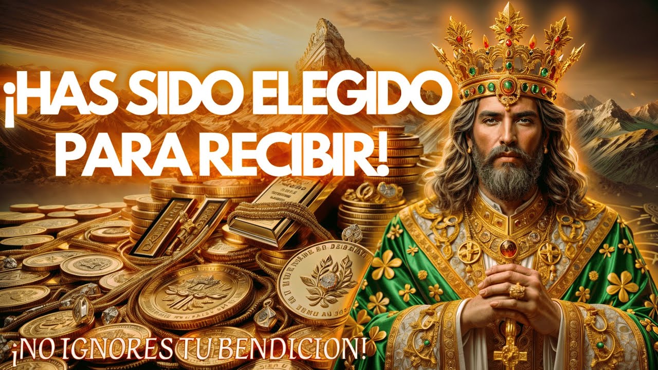 😍🍀 ¡HOY LLEGARA, UNA GRAN CANTIDAD DE RIQUEZA SE AGREGARÁ A TU CUENTA BANCARIA!🎁 Mensaje de Dios Hoy