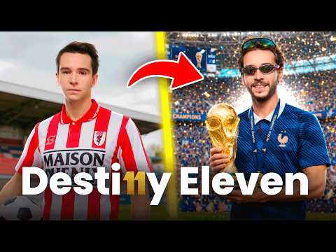 Une carrière pro de A à Z ! (Découverte de Destiny Eleven)