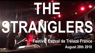 The Stranglers Live Gig Full Performance 4K @ Festival Estival de Trélazé France 28th August 2018