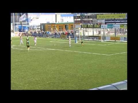 Samenvatting SV Huizen - VV Bennekom