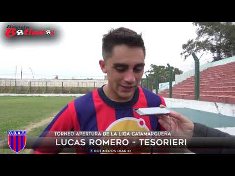 Lucas Romero, Tesorieri