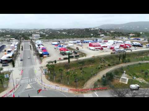 Vodafone Rally de Portugal 2013 Service Park