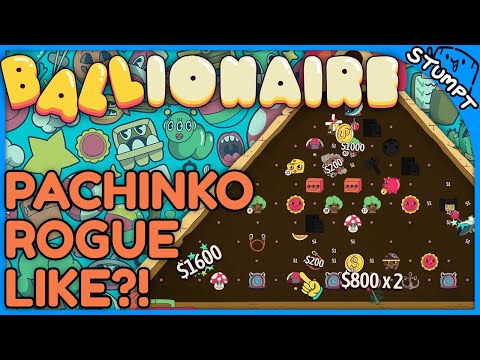 Ballionaire (Demo Gameplay) - PACHINKO ROGUE-LIKE?! - YouTube