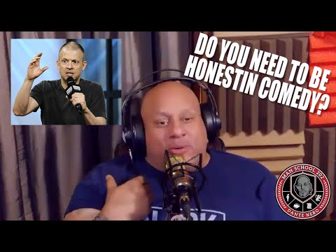 DO YOU NEED TO BE  HONEST IN COMEDY? (Man School 202 Hosted by Dante Nero with guest Jim Norton)