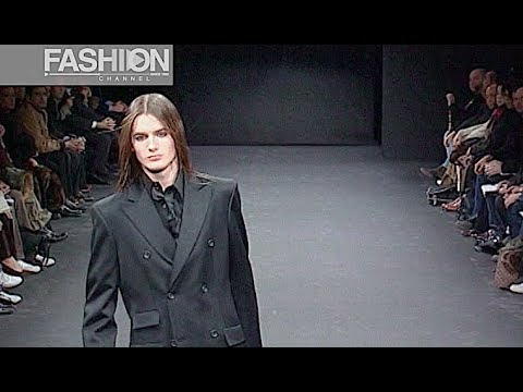 JIL SANDER Fall 2003 2004 Menswear Milan - Fashion Channel