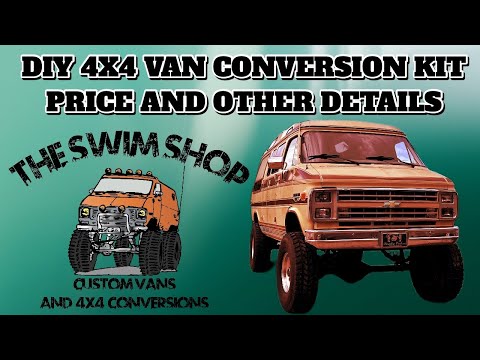 DIY 4x4 Van Conversion Kit - Price & Other Details - The Swim Shop 4x4 Van Conversions