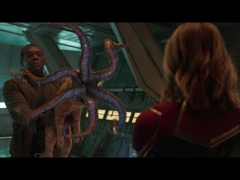 Nick Fury loses his eye | Captain Marvel