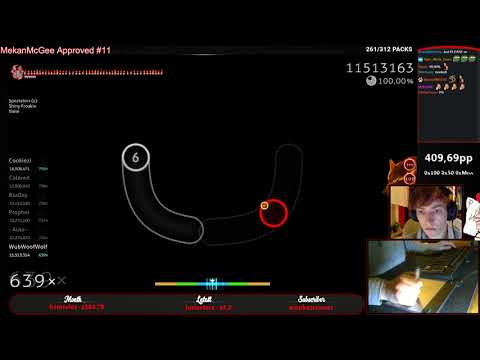 WubWoofWolf | a-ha - Analogue [Abomination] +HDNC 99.89% FC | 446pp, #1 | Liveplay w/ Chat!