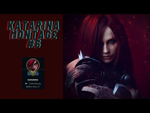 KATARINA MONTAGE #6 Kat Carries U [BR] League of Legends