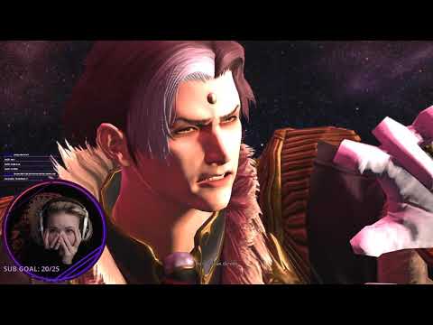 FFXIV 5.0 first time reaction to ending - Shadowbringers Part 2