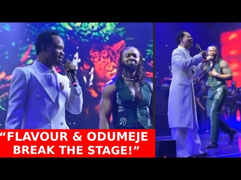 Crowd Goes Wild as Odumeje & Flavour Perform “Powers” at Flytime Fest 2025
