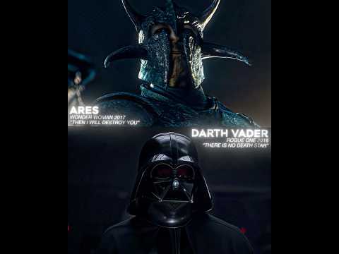 Ares VS Darth Vader