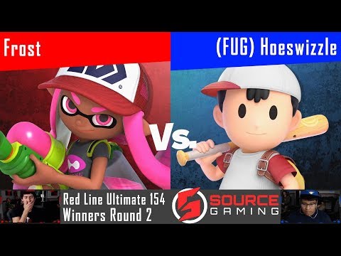 Red Line Ultimate 154 – Winners Round 2 – Frost vs (FUG) Hoeswizzle