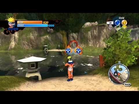 Naruto: Rise of a Ninja "Secret Achievement"