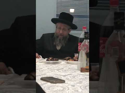 ניגון מושר ע"י אדמו"ר מבוסטון - בורו פארק Nigun sung by Bostoner Rebbe of Boro Park