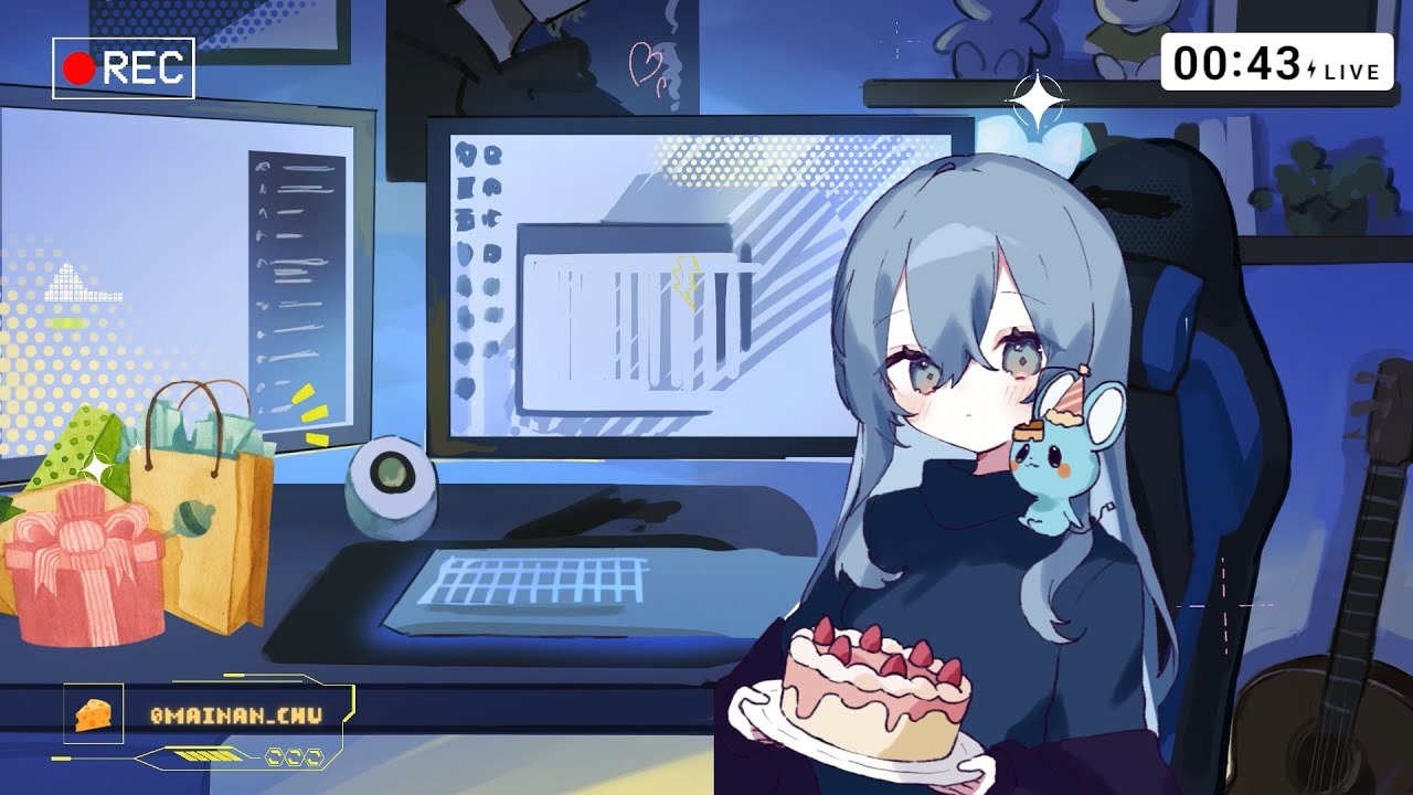 【オープン】たんじょうび(だった)人の晩酌🎂🍶