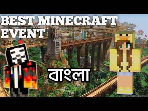 Craziest Minecraft Event Ever With My Sister!