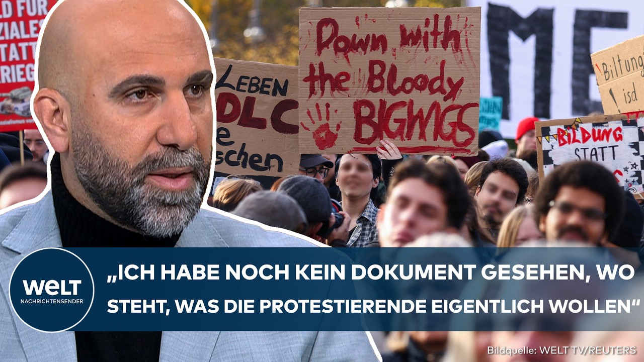 SORGE VOR KRAWALLEN: "Gewaltpotenzial ist absolut da" !Ahmad Mansour zerlegt "GenZ regelt"-Proteste