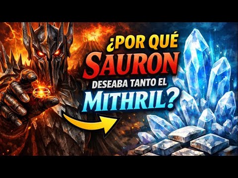 Mithril: el metal más valioso y legendario de la Tierra Media