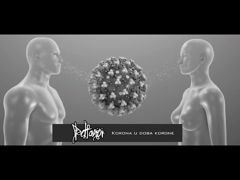 Delfagor - Korona u doba korone (lyrics video) 2020