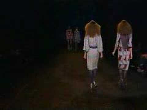 Custo Barcelona Fall 08 Show-New York Fashion Week