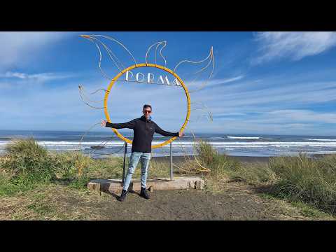 Playa de Porma hermoso lugar en la Región de la Araucanía #Chile