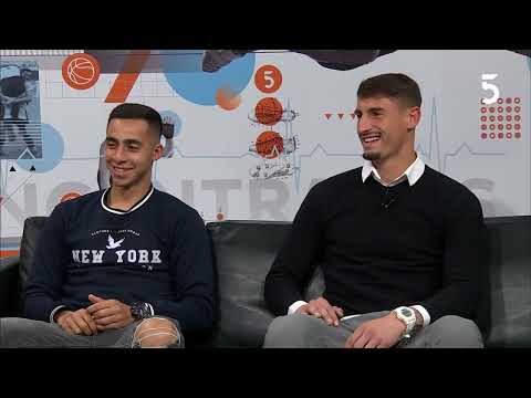 Emanuel Cuello y Facundo Falcón, jugadores de Colón Futbol Club | Concentrados | 12-08-2022