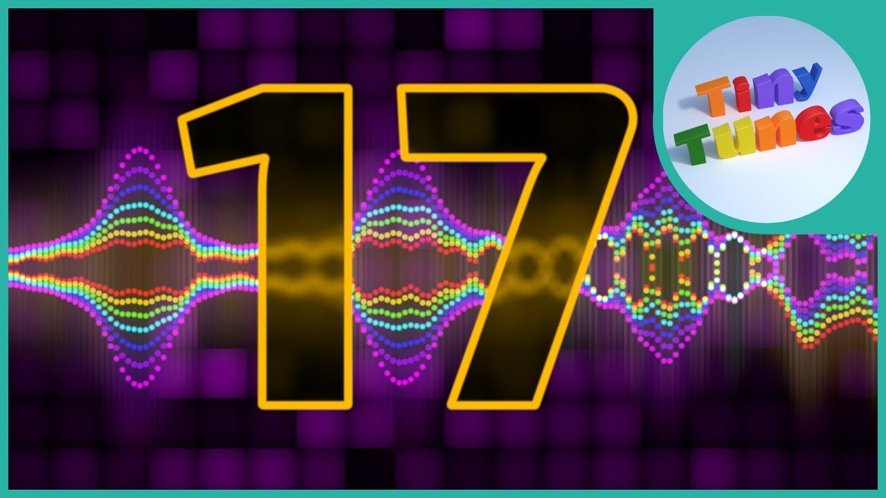 Skip Counting By 17 Song | Counting by 17 to 289 | Tiny Tunes