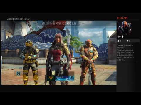 Dan's Live BO3 PS4 Broadcast