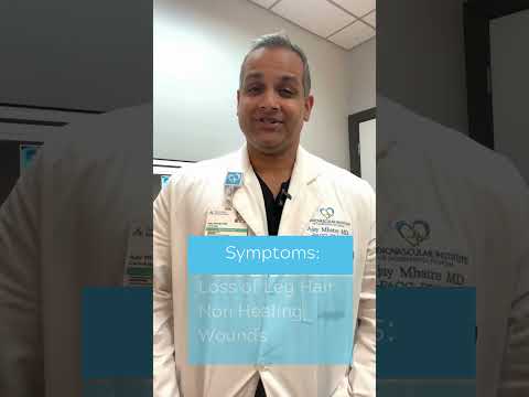 Signs of Peripheral Arterial Disease (PAD)