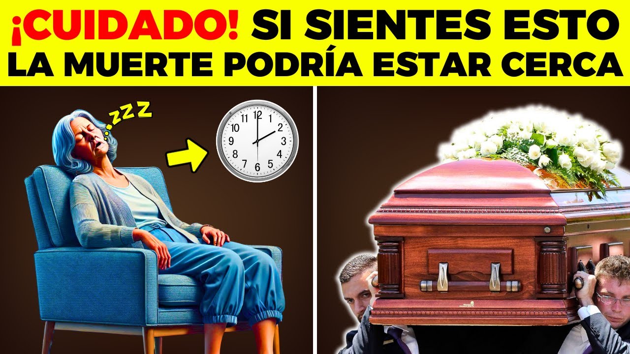 9 SEÑALES DE ALERTA que indican el FINAL de la VIDA. ¿Qué hacer?