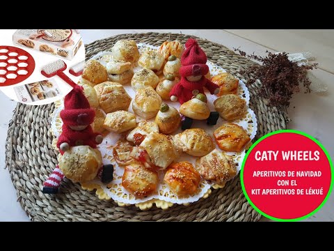 APERITIVOS DE NAVIDAD CON EL KIT DE APERITIVOS DE LÉKUÉ
