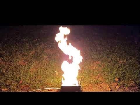 Fire on the Go : Unleashing the Lava Box Portable Fire Pit