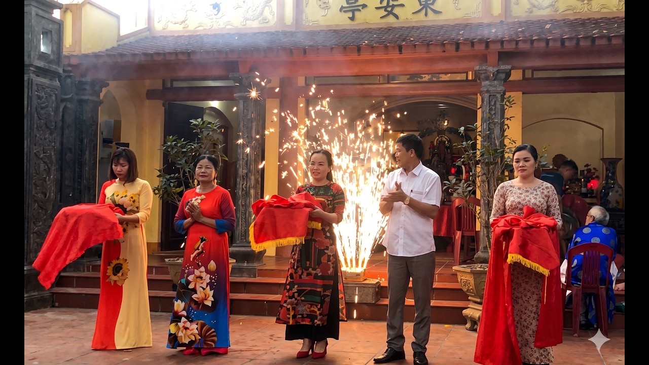 Tư Liệu Video Làng Đông An