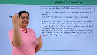 Class 11th – Measures of Correlation | Statistics for Economics | Tutorials Point