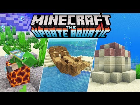 xisumavoid - Minecraft 1.13 Ocean Exploring Tips & Tricks For The Update Aquatic