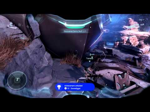 Halo 5 mission 1 Osiris, Intel, Skull location and Walkthrough