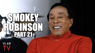 Smokey Robinson on How He Got "Tricked" into Recording His Hit Song 'Being with You' (Part 21)