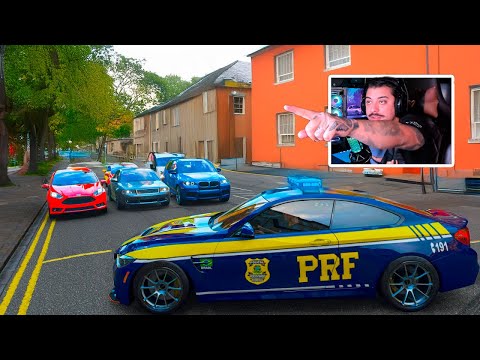 A CAMOUFLAGED CITY AND ITS CHALLENGES - FORZA HORIZON 5