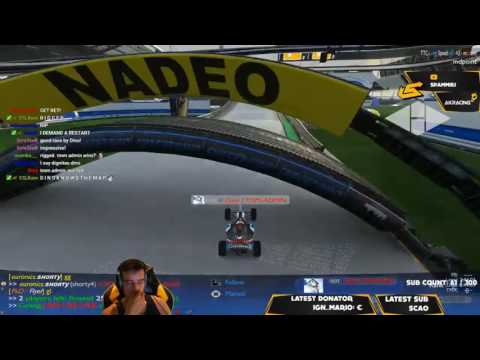 Dino vs. Flyer: TrackMania True Talent Cup Long Speedtech edition 2